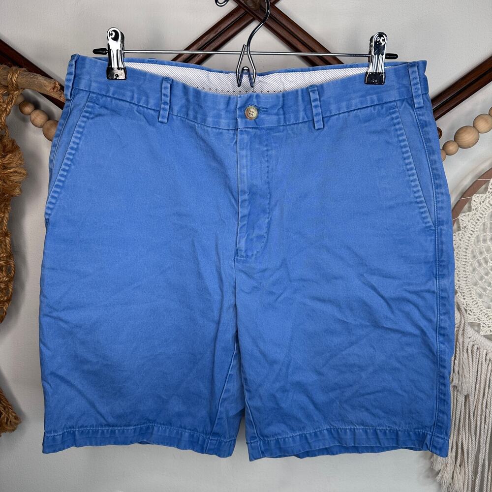 Peter Millar Light Blue Chino Shorts